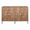 Manhattan Comfort DUMBO 10-Drawer Double Tall Dresser in Golden Brown DR004-GB - alternate 6